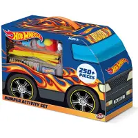 Hot Wheels Bumper Activity Set