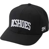 Dc-shoes Semi Snapback Cap Noir