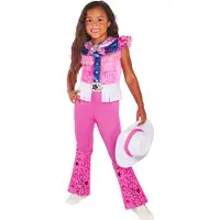 Rubies Costume de cowgirl Barbie pour enfants