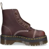 Dr. Martens Bottines 'Sinclair Flower' marron