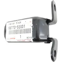 Toyota Corolla Camry C-hr Charnière de porte arrière droite 68770-52031 OE