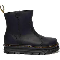 Dr. Martens Zebzag Rigger Boots Marron EU 38 Femme