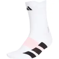 Adidas Chaussettes de sport 'Adizero' rose / noir / blanc