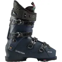 Lange - Chaussures de ski - Shadow 100 MV GW Black Blue Silver pour Homme - Taille 29.5 - Noir