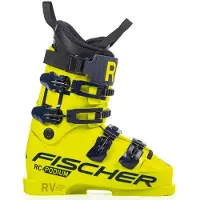 Fischer Rc4 Podium Lt 110 Alpine Ski Boots Jaune 23.5