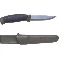 Morakniv Companion (C), couteau, vert foncé