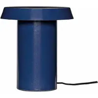 Hubsch Keen Lampe De Table Bleu Foncé | 961609