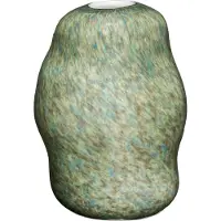 Hubsch Miro Vase Vert | 281507