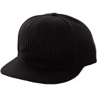 Ginza.se Unisexe, Casquette, Logo & Warpig Snapback Cap, Noir, (Taille unique)