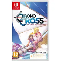 Games Switch Chrono Cross The Radical Dreamers Edition Ciab Clair PAL