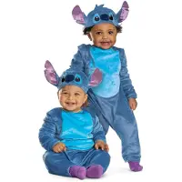Disguise Lilo & Stitch Deluxe Infant Costume Bleu 24 Months Enfants
