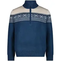 CMP 7h77510 Half Zip Sweater Bleu 4XL Homme