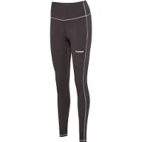 Hummel Leggings marron / gris