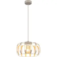 Globo Lampe pendante de conception Arlen brun sable