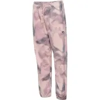 Hummel Pantalon bleu / violet / rose