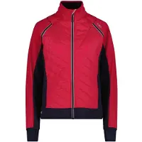 CMP Detachable Sleeves 30a2276 Softshell Jacket Rouge S Femme
