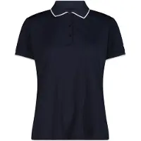 CMP Polo en piquée extensible femme