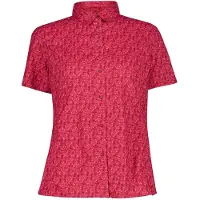 CMP 34s6166 Short Sleeve Shirt Rouge 4XL Femme
