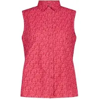 CMP Chemise sans manches à motif floral femme
