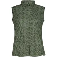 CMP Chemise sans manches à motif floral femme