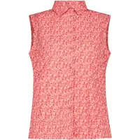 CMP Chemise sans manches à motif floral femme