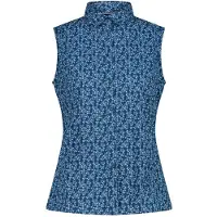 CMP Chemise sans manches à motif floral femme