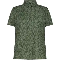 CMP 34s6166 Short Sleeve Shirt Vert L Femme