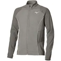 Mizuno Frontier Shadow Jacket Gris L Homme