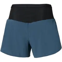 Mizuno Active Multi Pocket 5in Shorts Bleu XL Femme