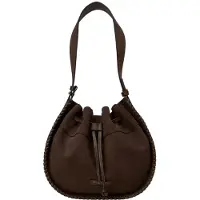 Marc O'Polo sac à épaule Aadina Shoulder Bag Burnt Coffee marron foncé