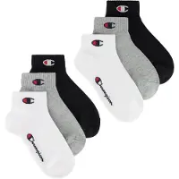 Champion Chaussettes gris / noir