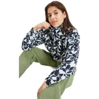 Roxy Live Out Loud Fleece Jacket Blanc S Femme