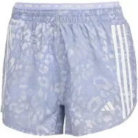 Adidas Own The Run Climacool 3 Stripes 3´´ Shorts Bleu L Femme