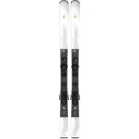 Atomic Cloud C8+m 10 Gw Woman Alpine Skis Pack Blanc 143 Femme