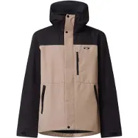 Oakley - Veste de ski/snowboard déperlante et coupe-vent - Westview Jacket Black Pebble pour Homme - Taille L - Noir