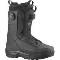 Salomon Snowboard - Boots de snowboard - Malamute Dual BOA Black pour Homme en Laine - Taille 42 - Noir