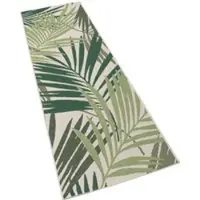 Tapis.fr Tapis d'intérieur & extérieur Ostenza vert 80x250 cm