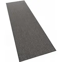 Tapis.fr Tapis d'intérieur & extérieur Navona anthracite 80x250 cm