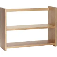 Hubsch Etagère placage chêne 60x20xh44cm