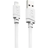 Hama Câble de charge, USB-A - Lightning, pour iPhone/iPad, MFi, 2 m, blanc