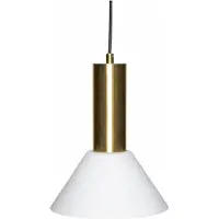 Hubsch Jolie Lampe De Plafond Contraste Laiton | 961612