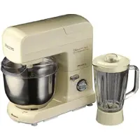 Ariete 1596/11 Robot de cuisine 4,2 l Beige 1500 W