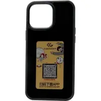 RealPower Iphone 15 Magic Magsafe Cover Noir