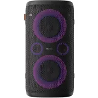 Hisense HP110 Enceinte portable/de fête Noir 300 W
