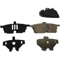 Toyota Yaris Limo Vios Plaques de montage des tampons arrière 04946-52080 OE