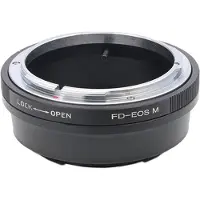 B.I.G. BIG Adaptateur d'objectif Canon FD vers Canon EOS M