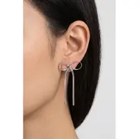 Purelei Boucles d'oreilles 'Bow' argent
