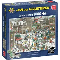 Plenty Gifts Jan van Haasteren, Les Noëls, puzzle de 1000 pièces
