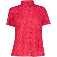 CMP 34s6166 Short Sleeve Shirt Rouge 2XS Femme