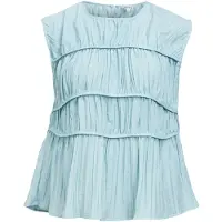 Object Chemisier 'OBJMabel' bleu clair